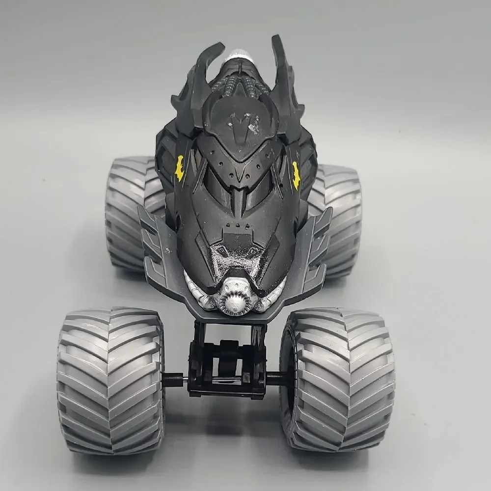 DC Comics Black and Silver Batmobile Off-Road Truck Monster
